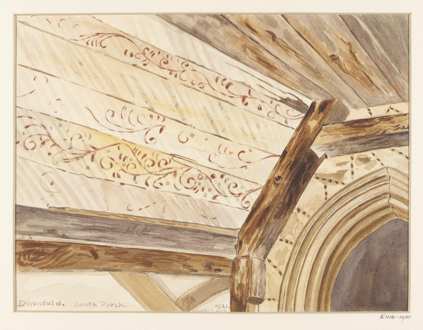 Drawing, Albert Victor Peatling, 1921