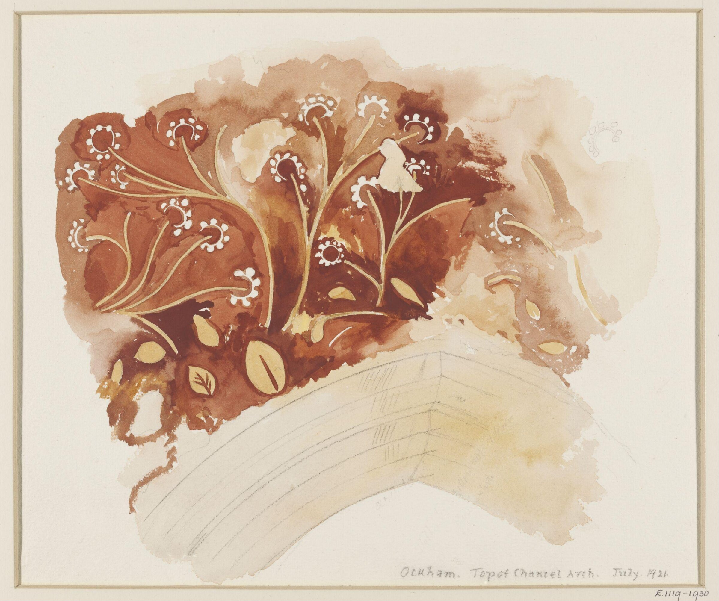 Drawing, Albert Victor Peatling, July 1921