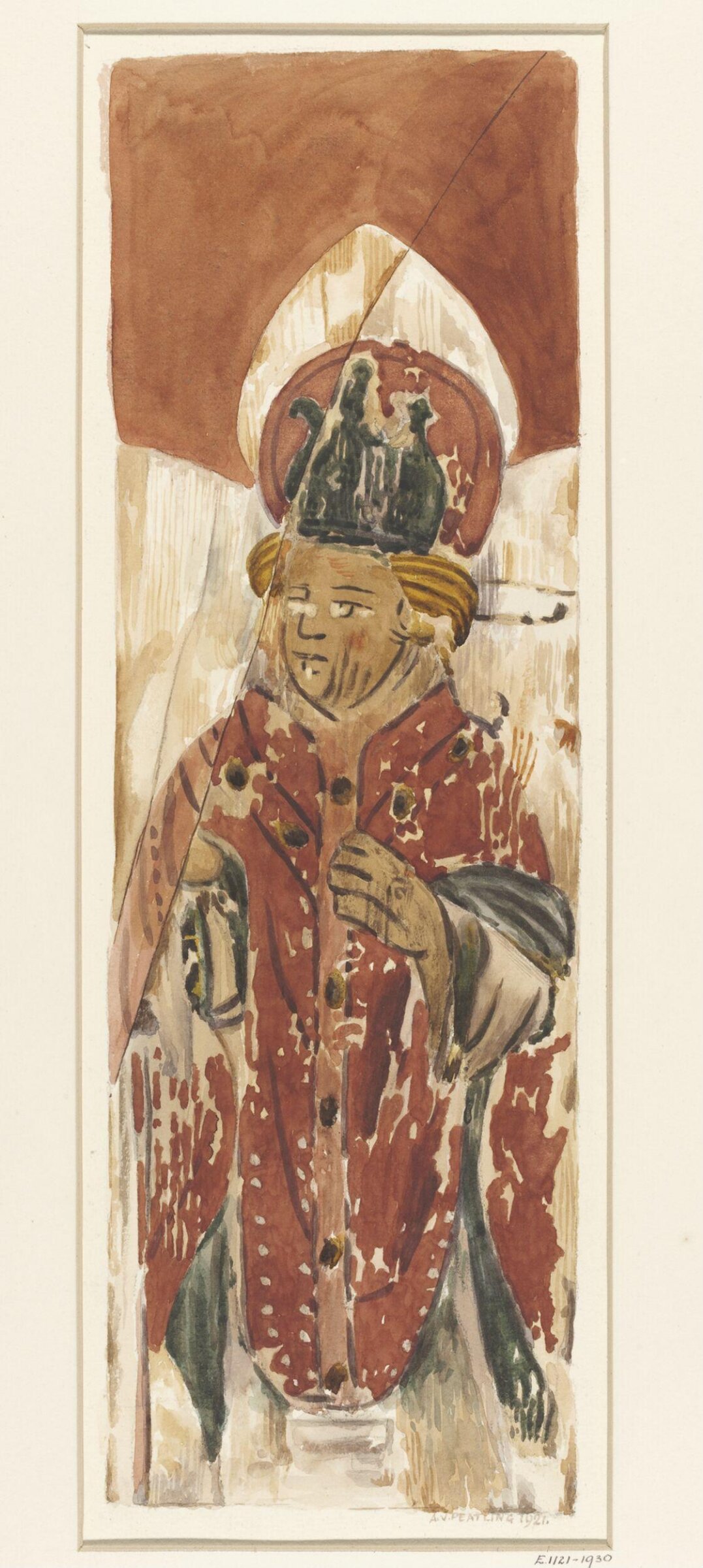 Drawing, Albert Victor Peatling