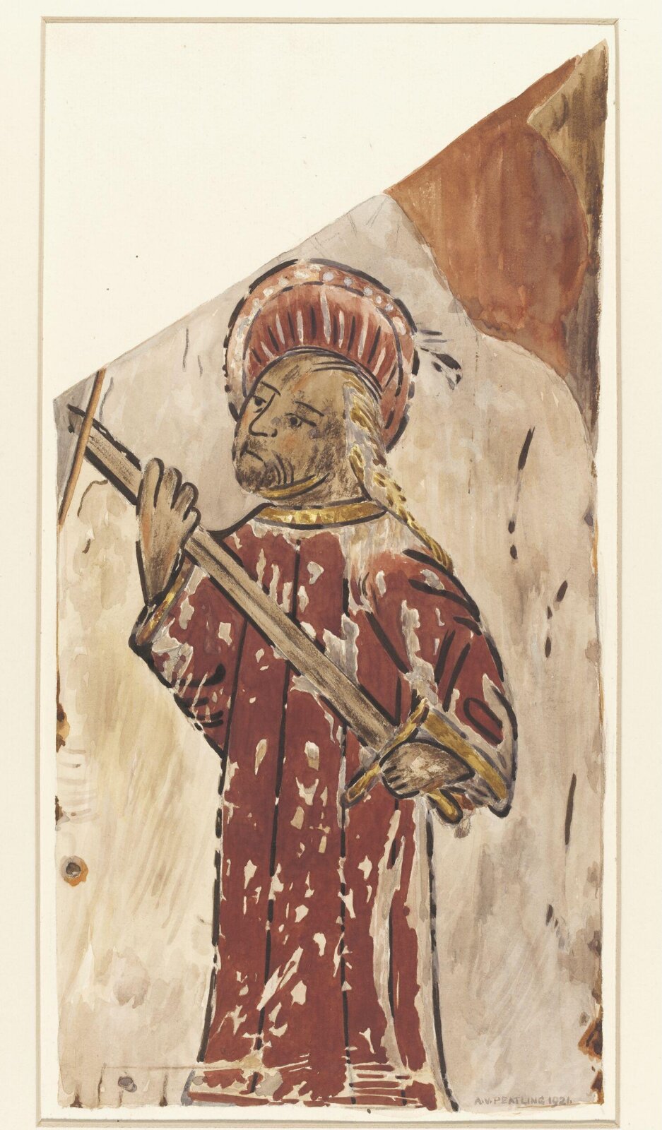 Drawing, Albert Victor Peatling
