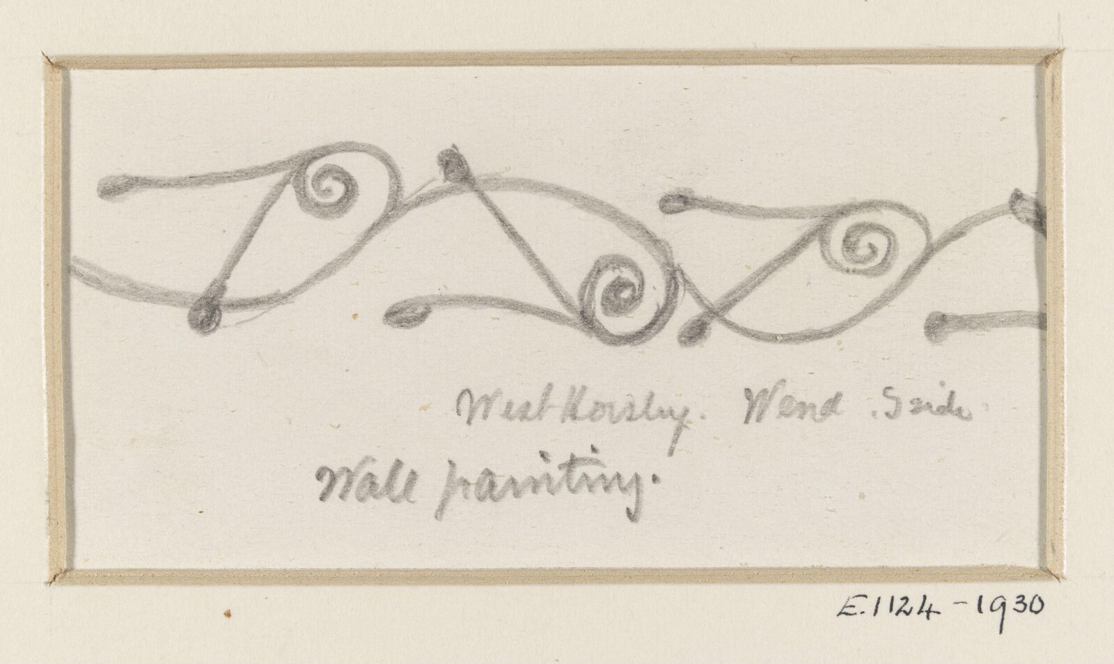 Drawing, Albert Victor Peatling