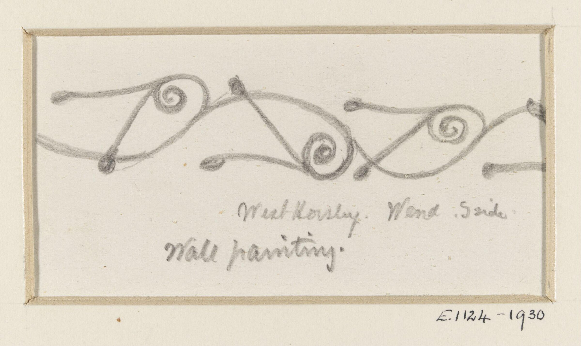 Drawing, Albert Victor Peatling