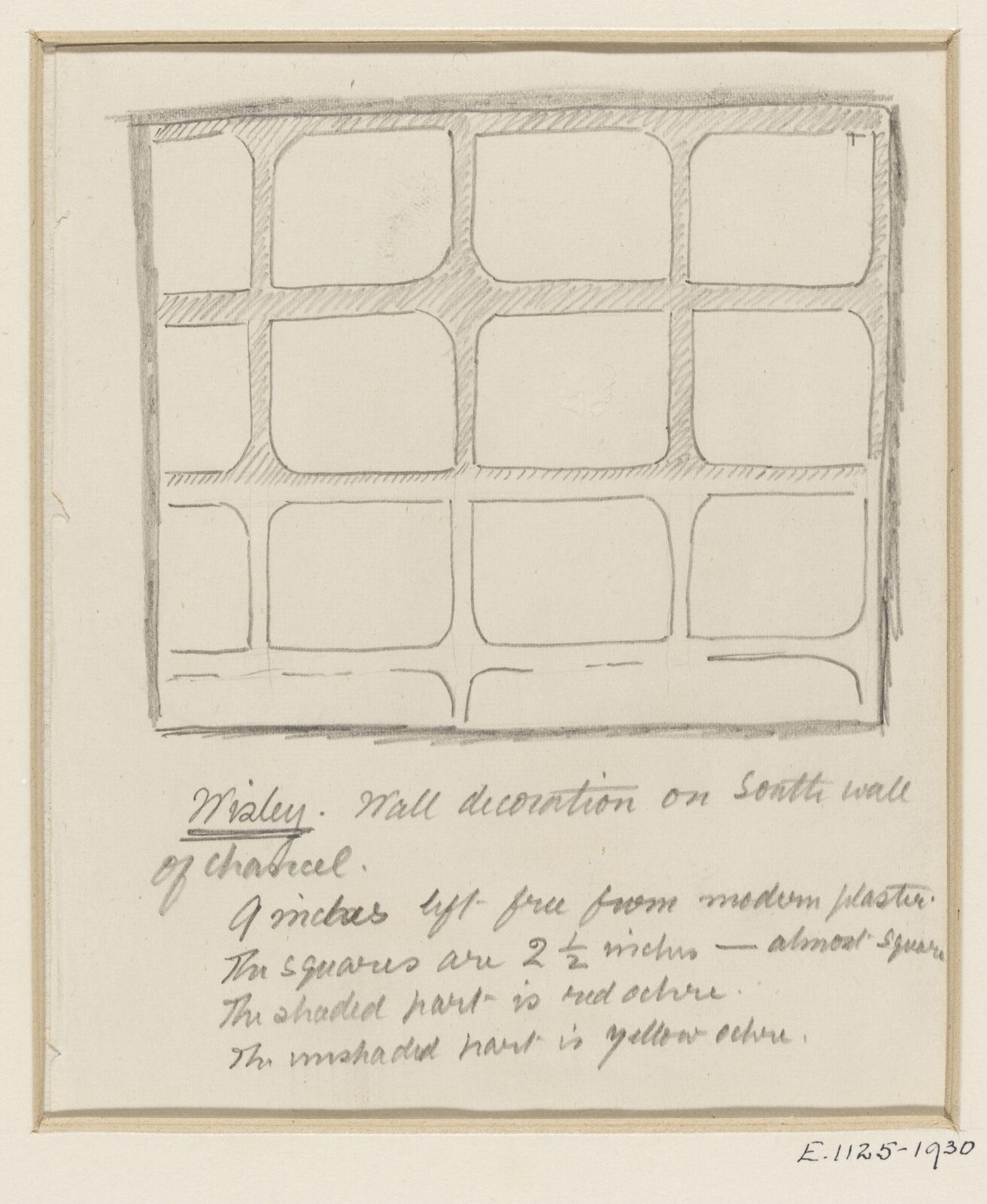Drawing, Albert Victor Peatling