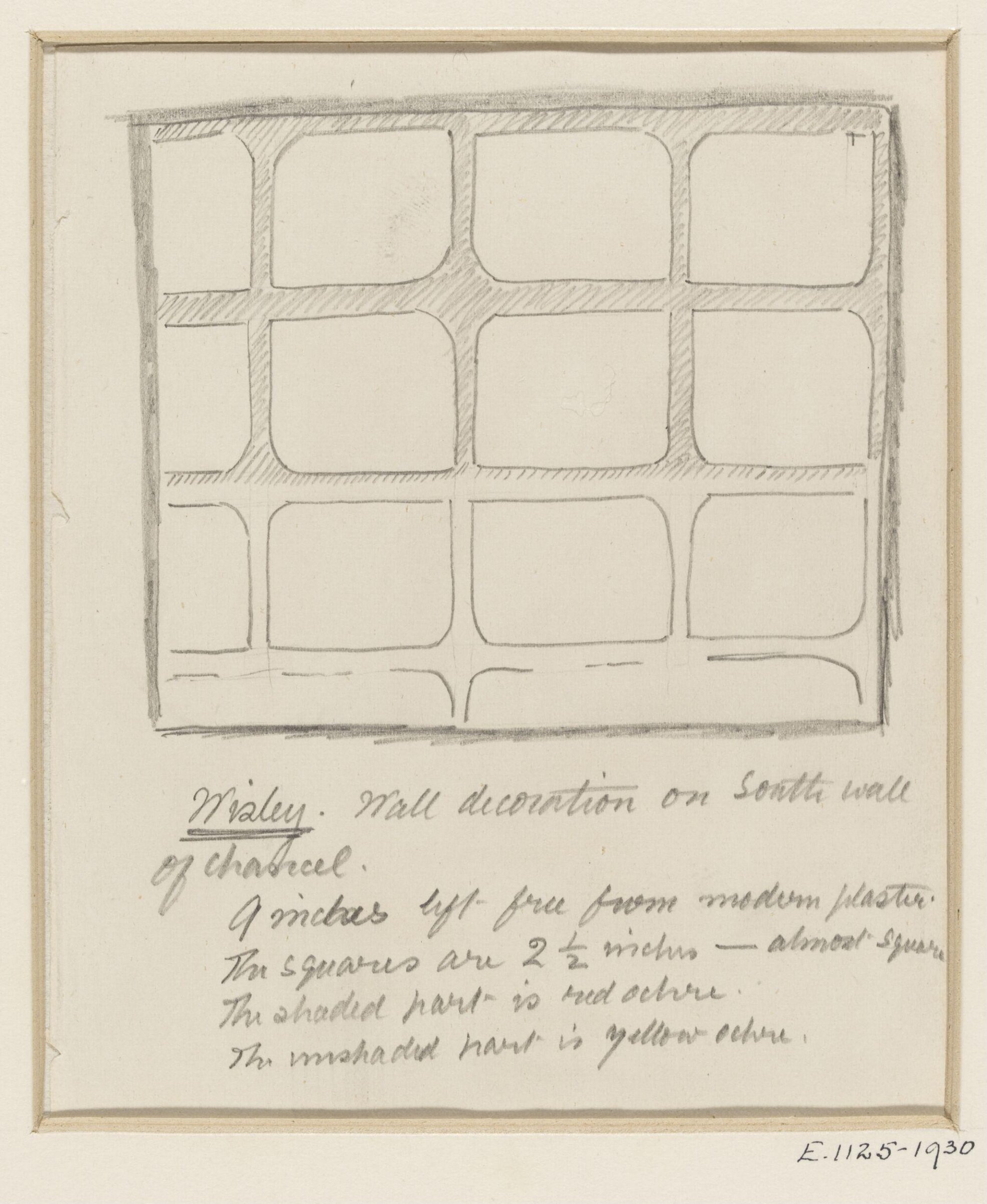 Drawing, Albert Victor Peatling