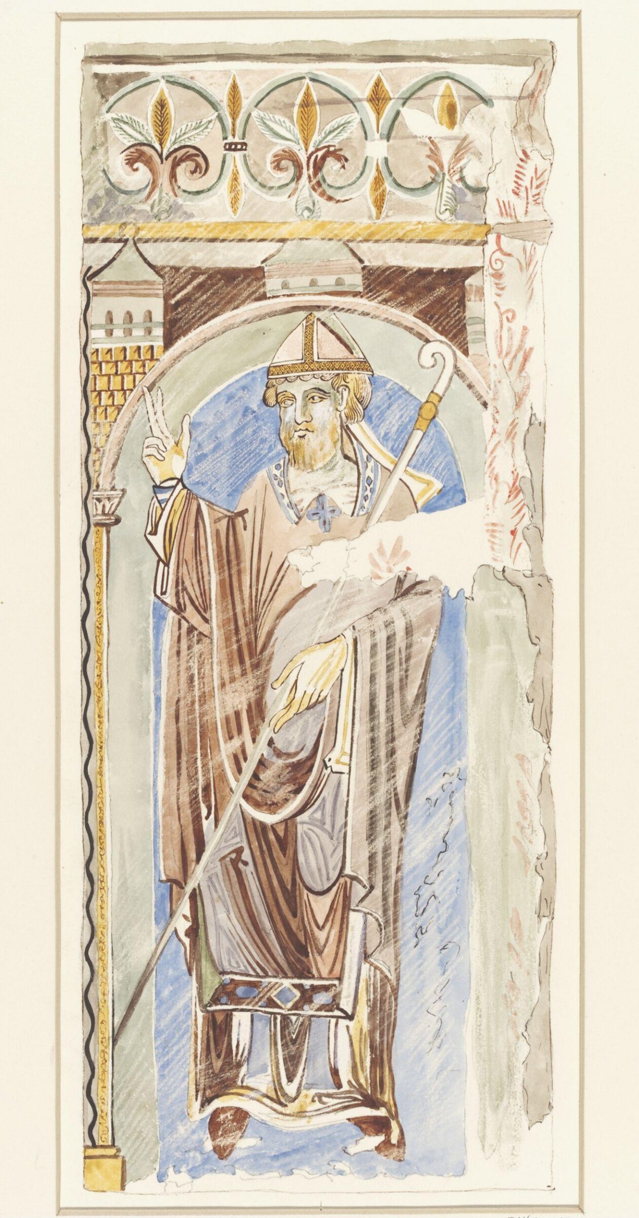 Drawing, Robert Willis, 1844-64