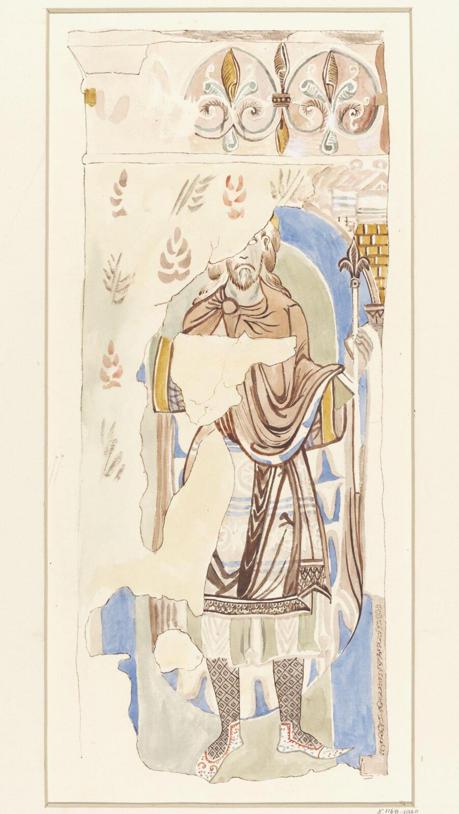 Drawing, Robert Willis, 1844-64