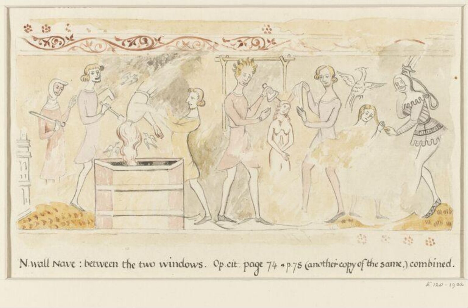 Drawing, Monica Bardswell, 20th century