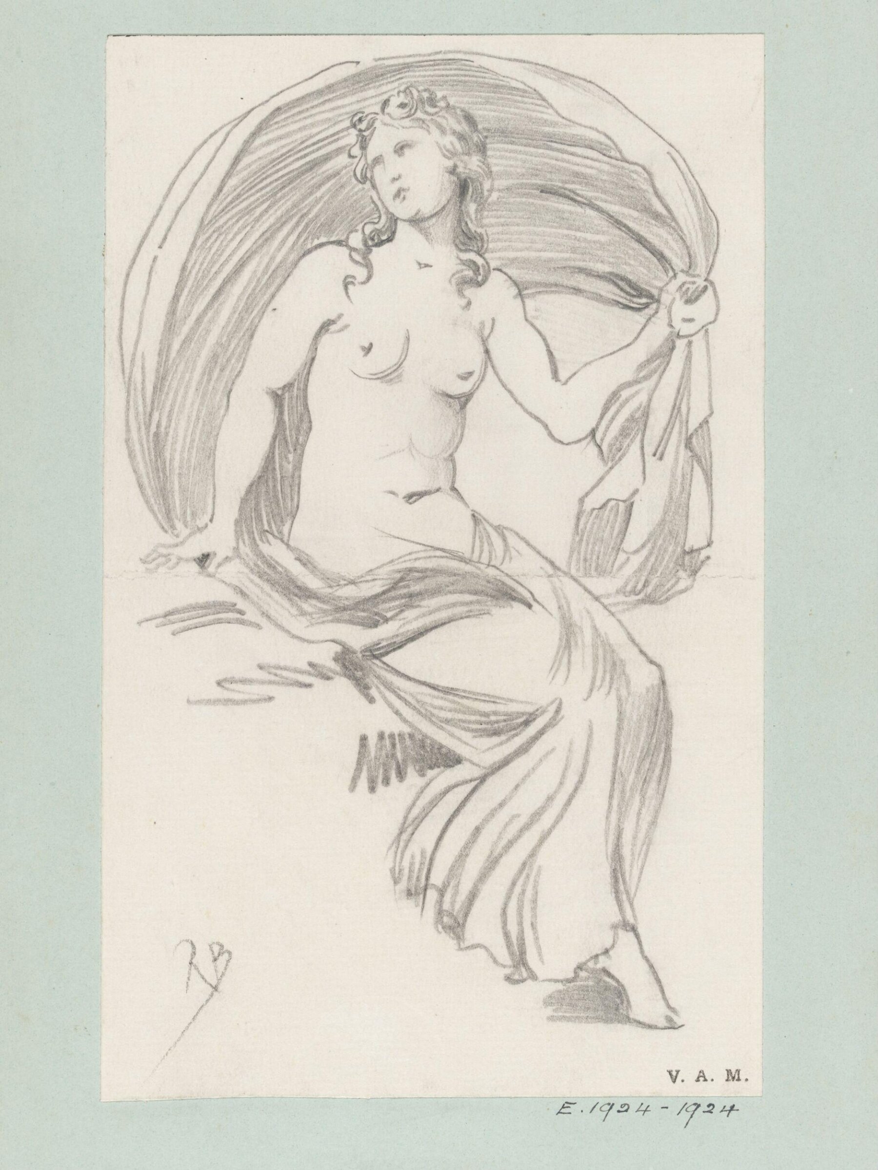 Drawing, Reginald Barratt, 1883-1885