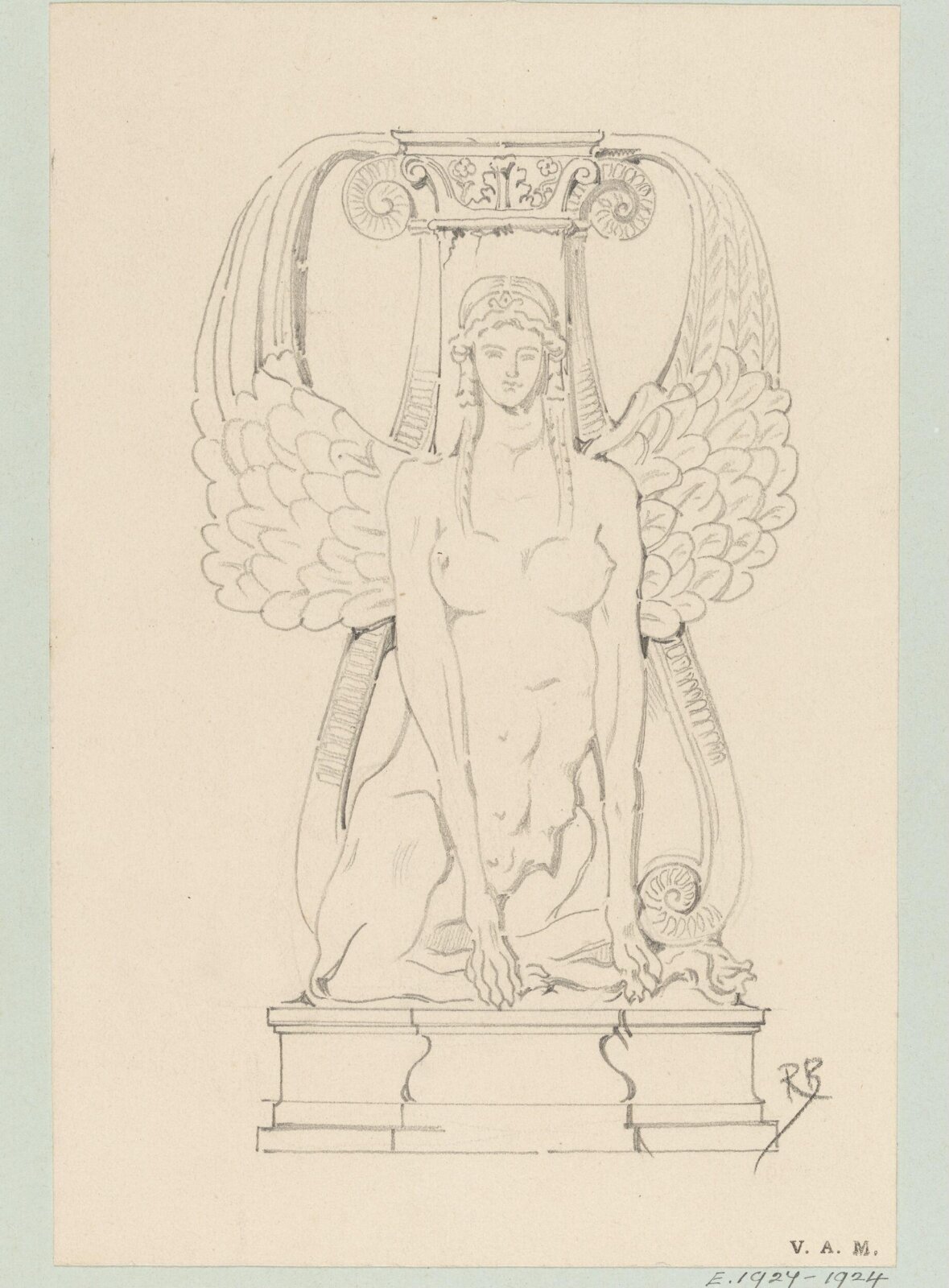 Drawing, Reginald Barratt, 1883-1885