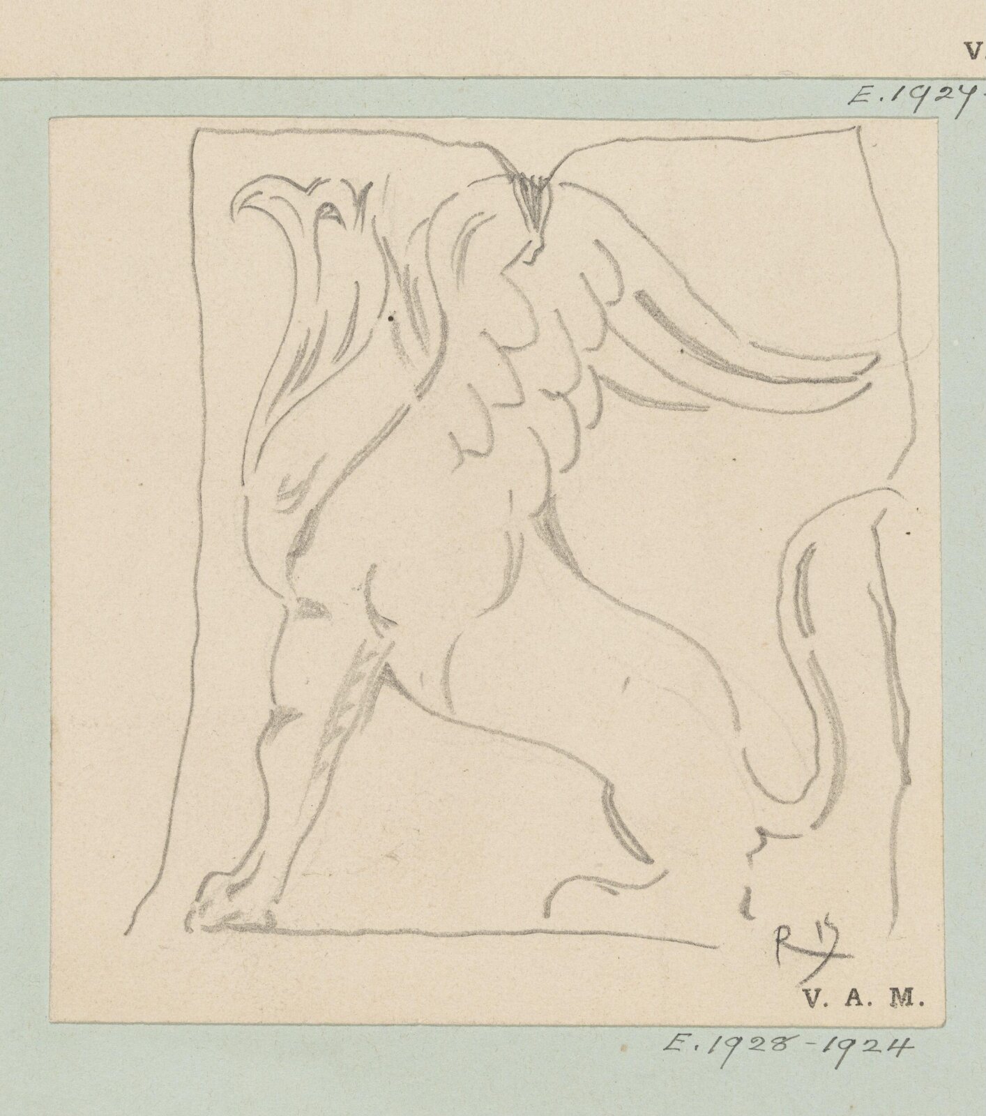 Drawing, Reginald Barratt, 1883-1885