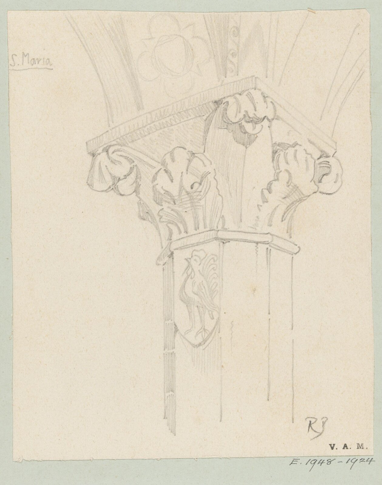 Drawing, Reginald Barratt, 1883-1885