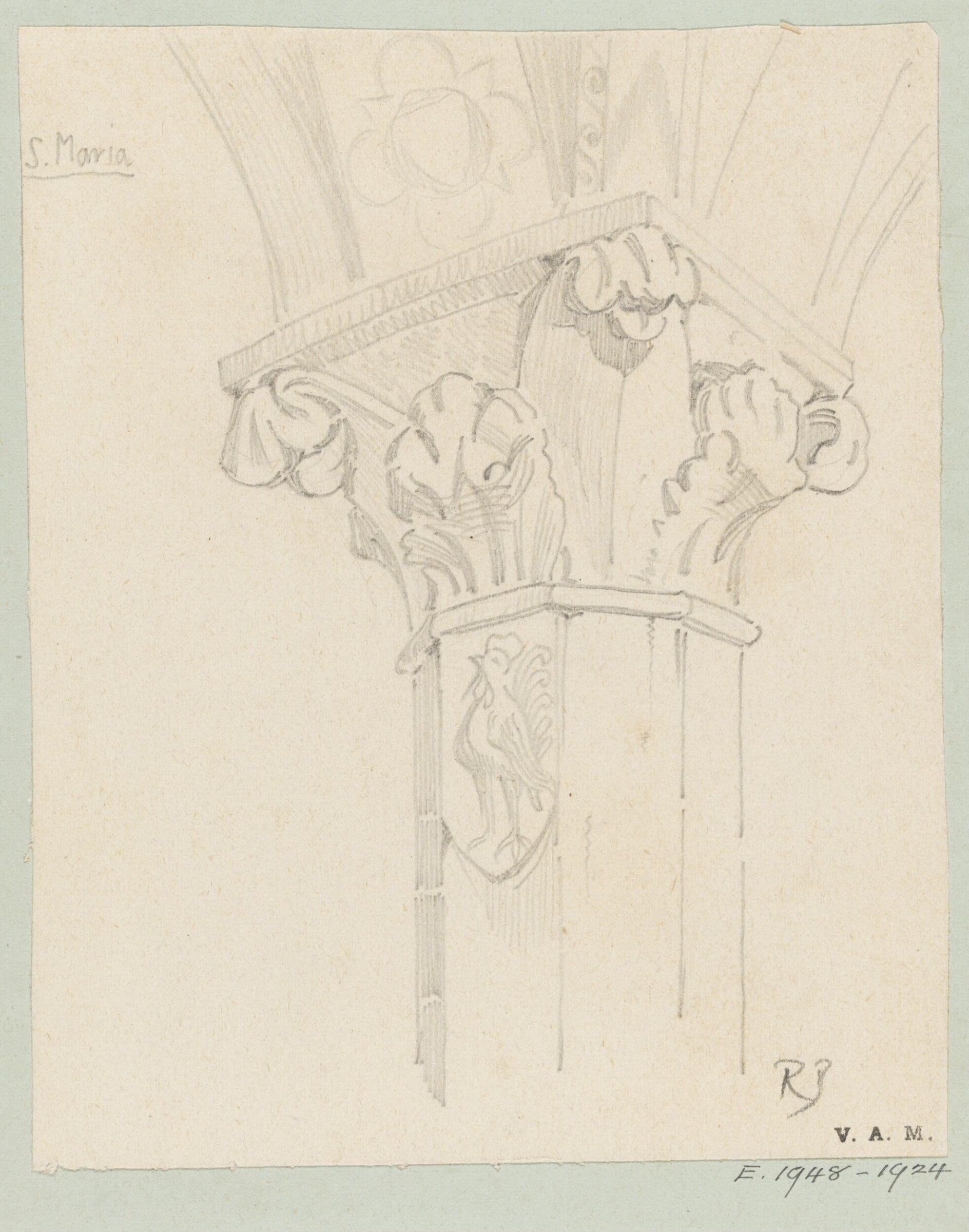 Drawing, Reginald Barratt, 1883-1885
