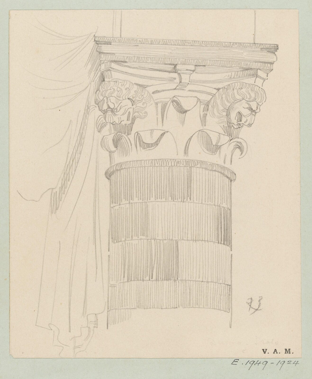 Drawing, Reginald Barratt, 1883-1885