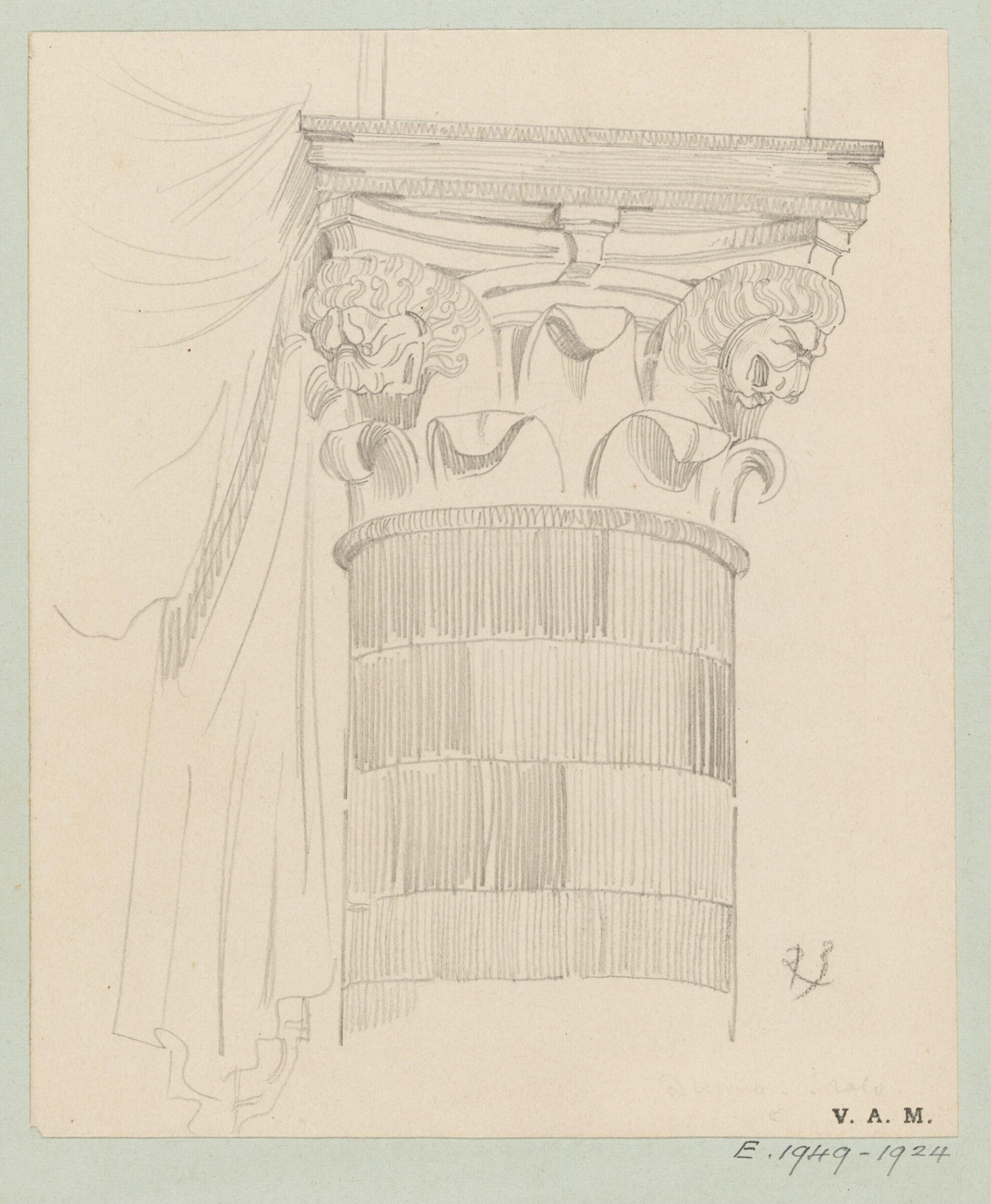 Drawing, Reginald Barratt, 1883-1885