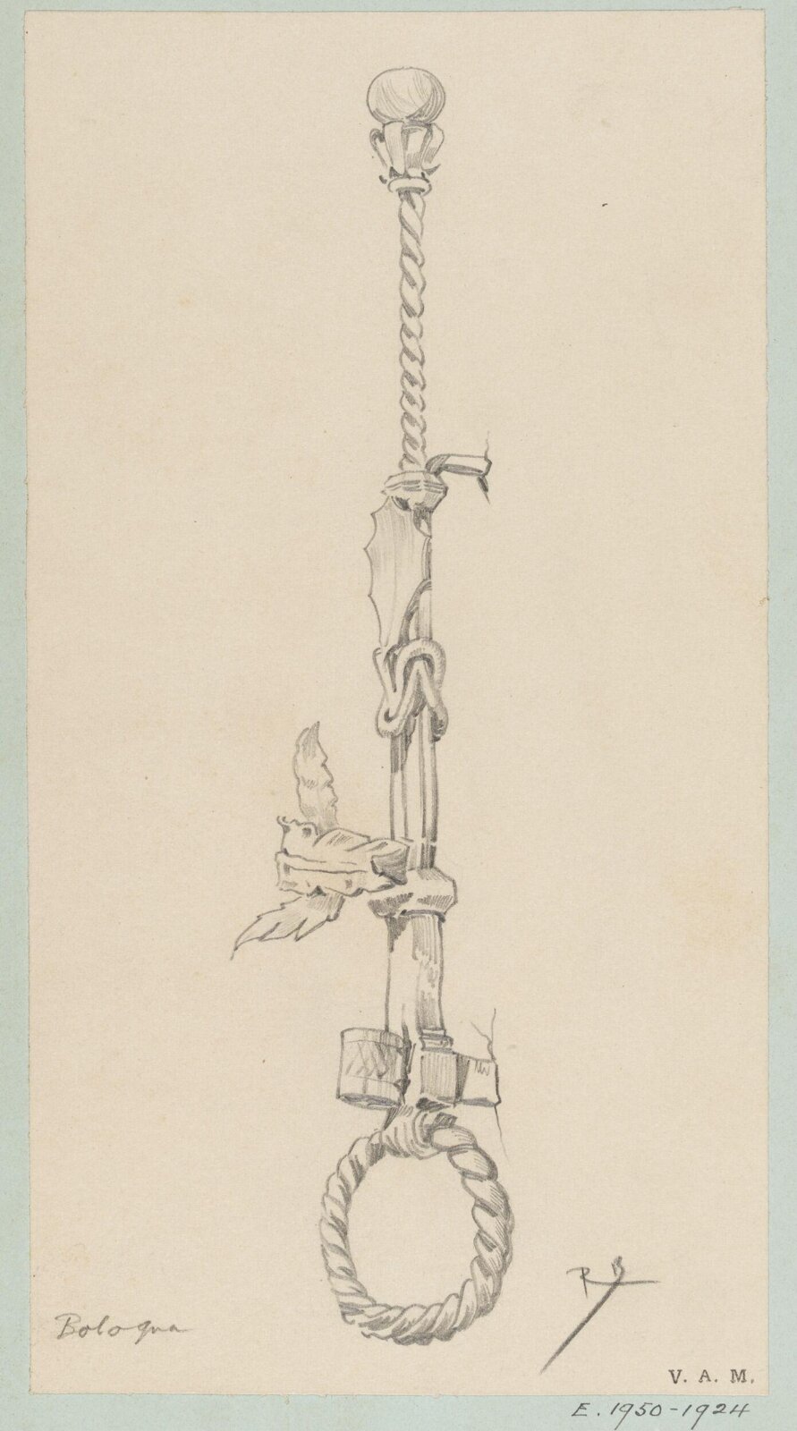 Drawing, Reginald Barratt, 1883-1885