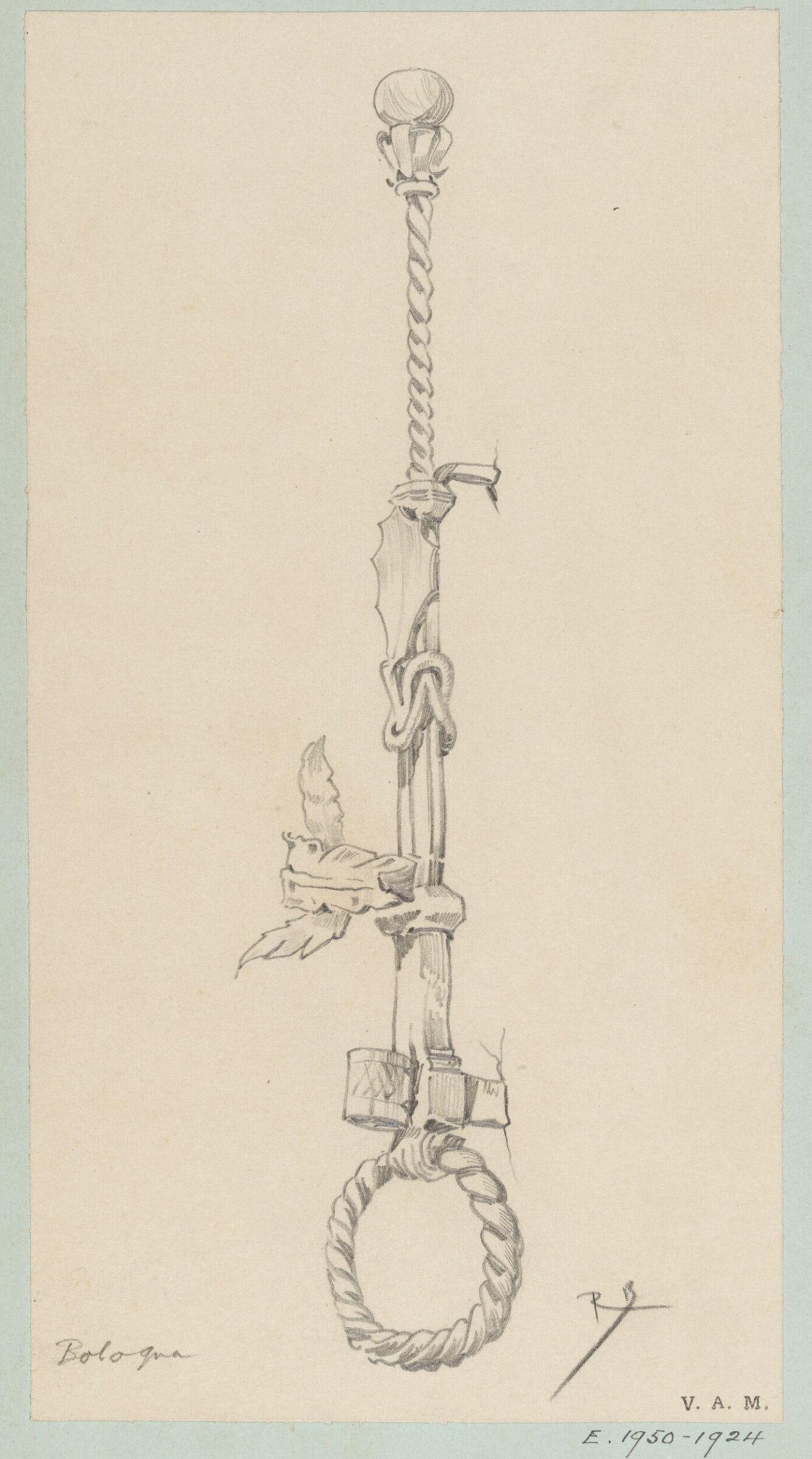 Drawing, Reginald Barratt, 1883-1885