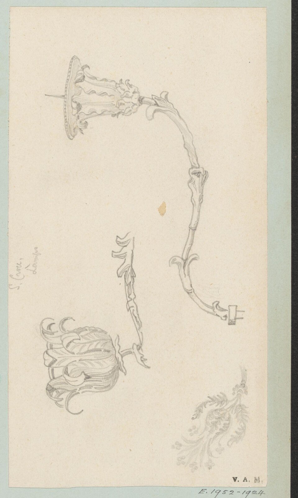 Drawing, Reginald Barratt, 1883-1885