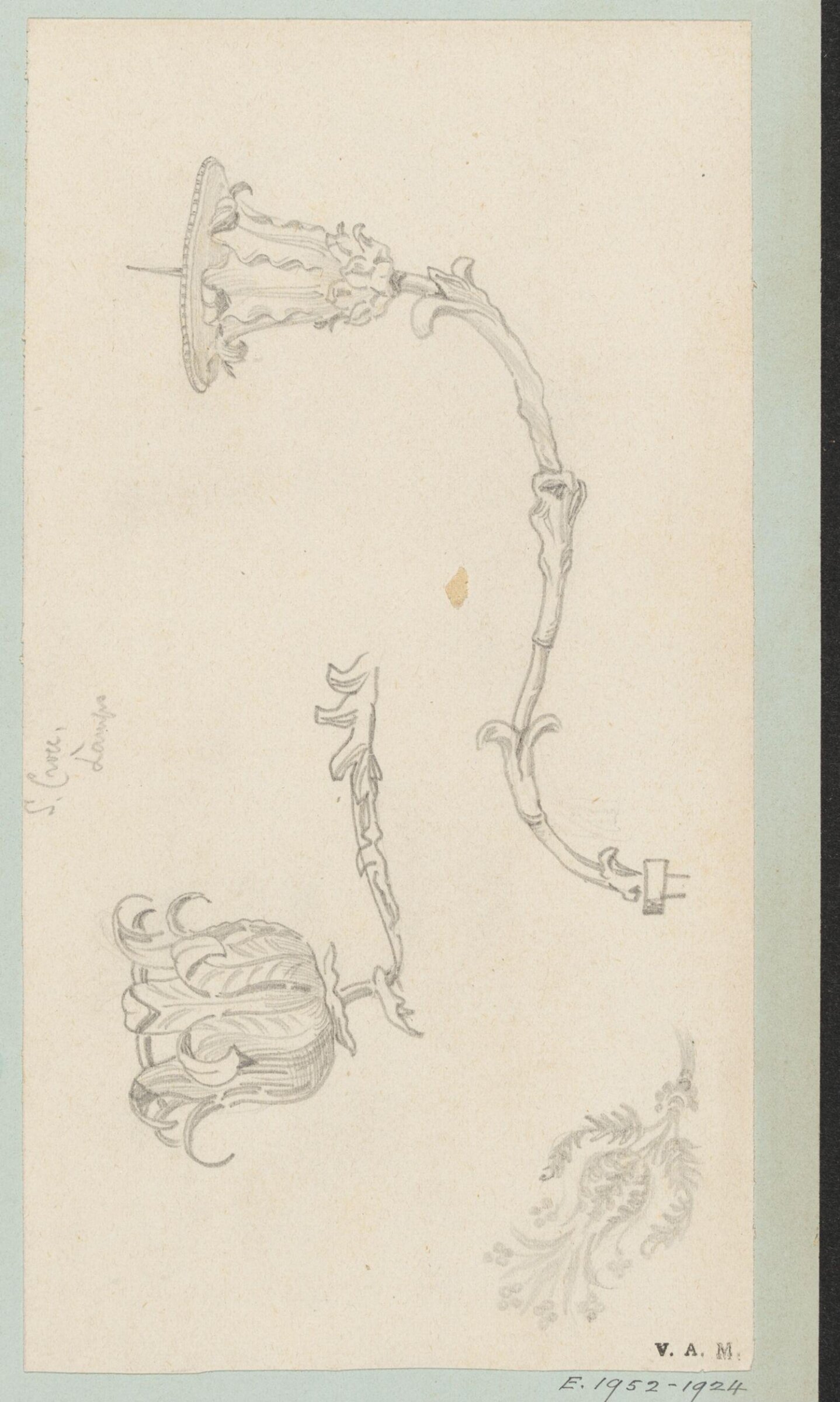 Drawing, Reginald Barratt, 1883-1885