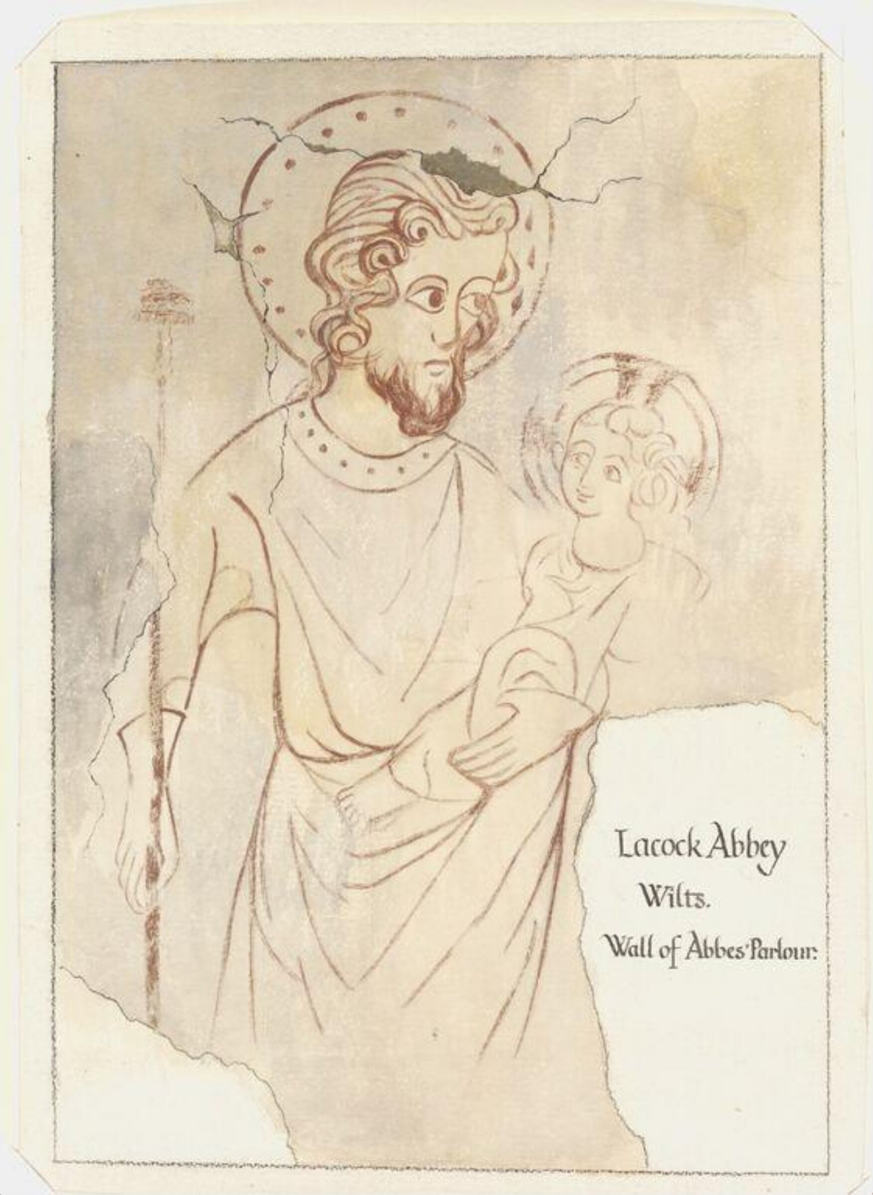 Drawing, Monica Bardswell, early 20th century