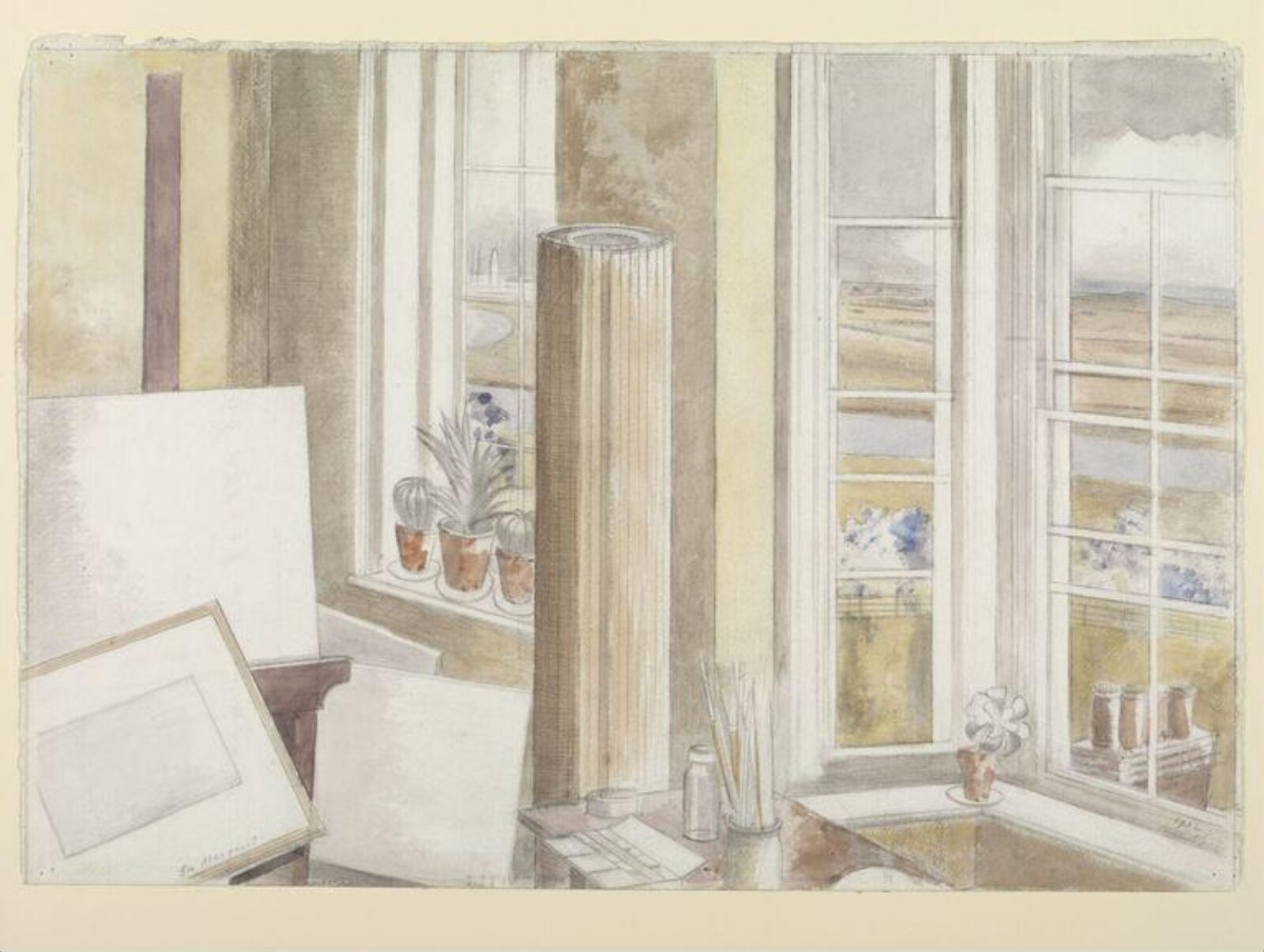 The Studio, New House, Rye, Paul Nash, 1932