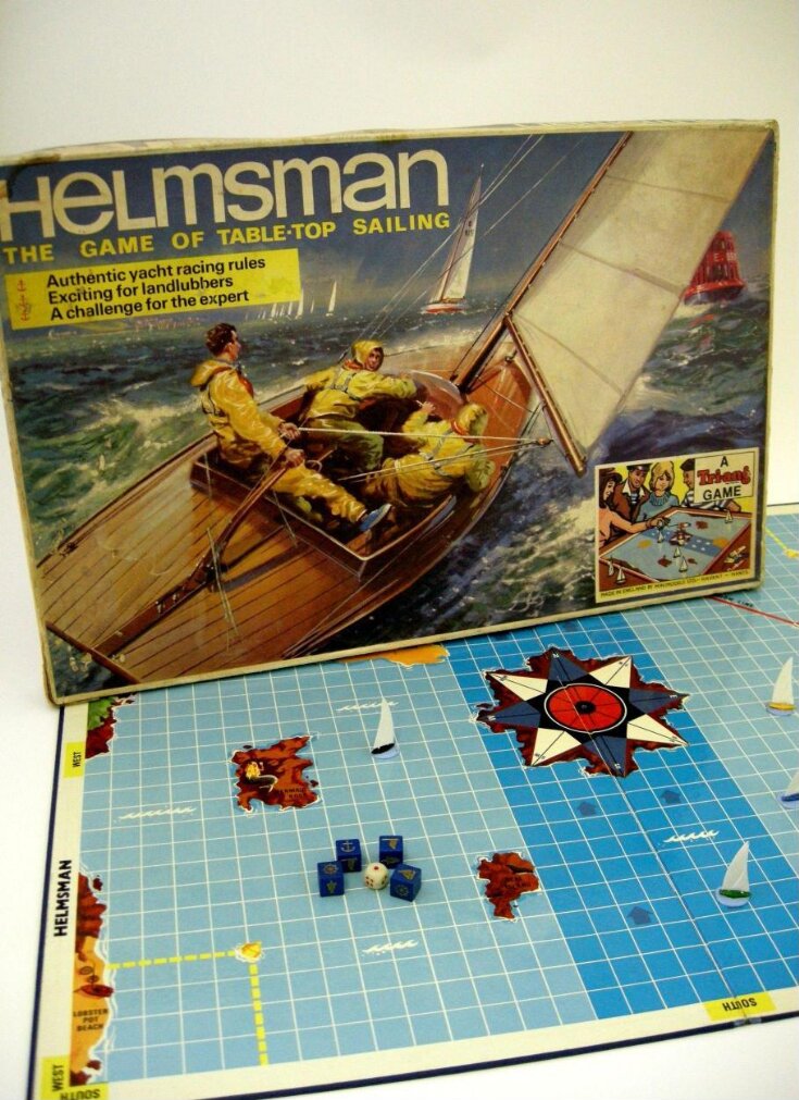 Helmsman top image