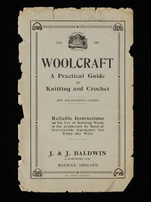 Woolcraft: a practical guide to knitting and crochet