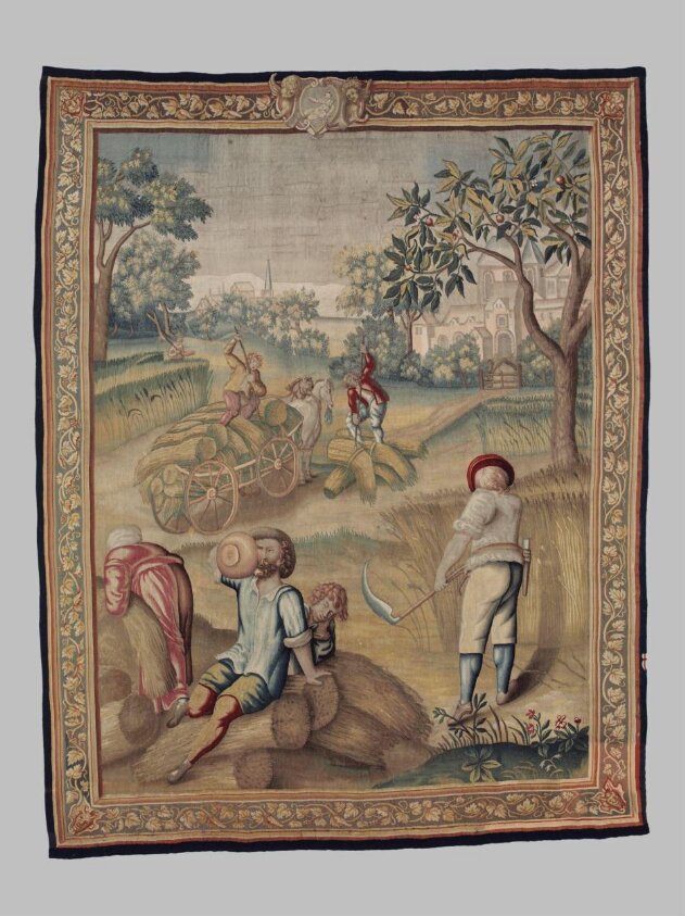 Tapestry — Mortlake Tapestry Factory — 1660-1699