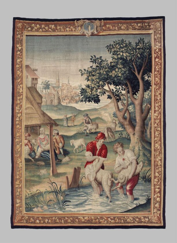 Tapestry — Mortlake Tapestry Factory — 1660-1669