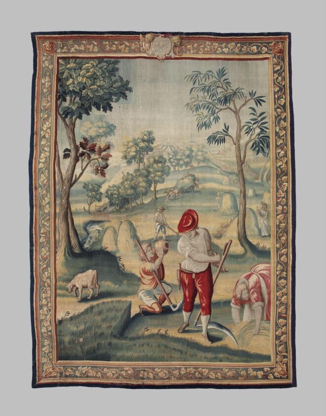 Tapestry — Mortlake Tapestry Factory — 1660-1699