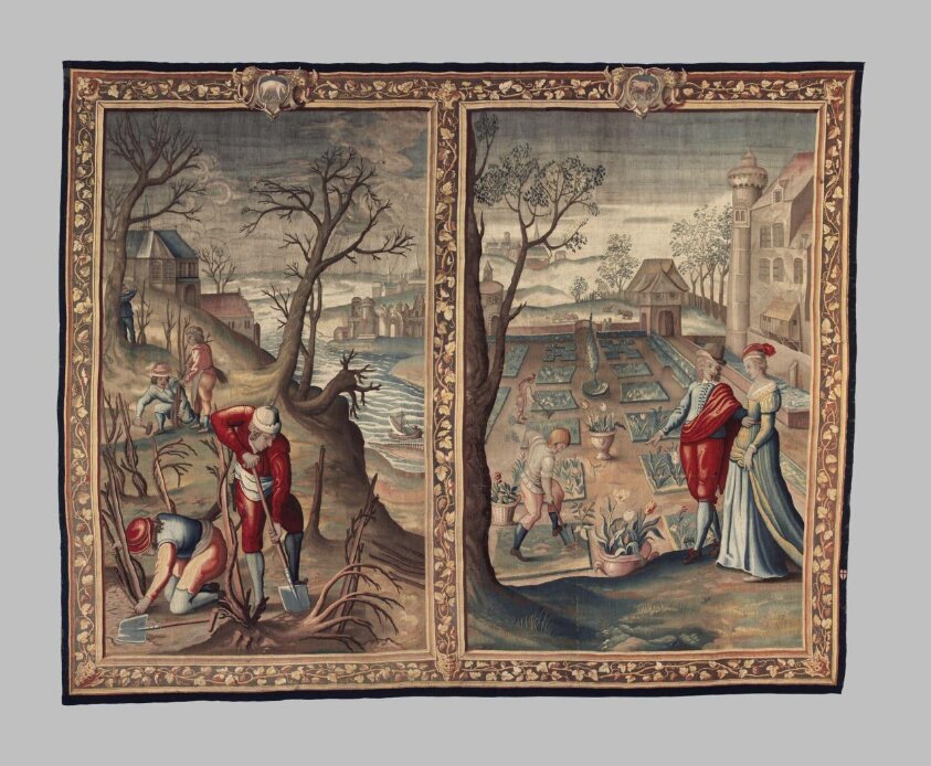Tapestry — Mortlake Tapestry Factory — 1660-1699