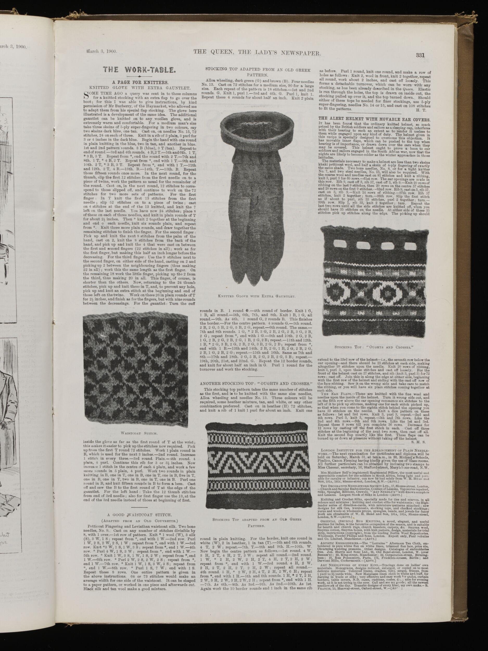 The queen, the lady's newspaper & court chronicle