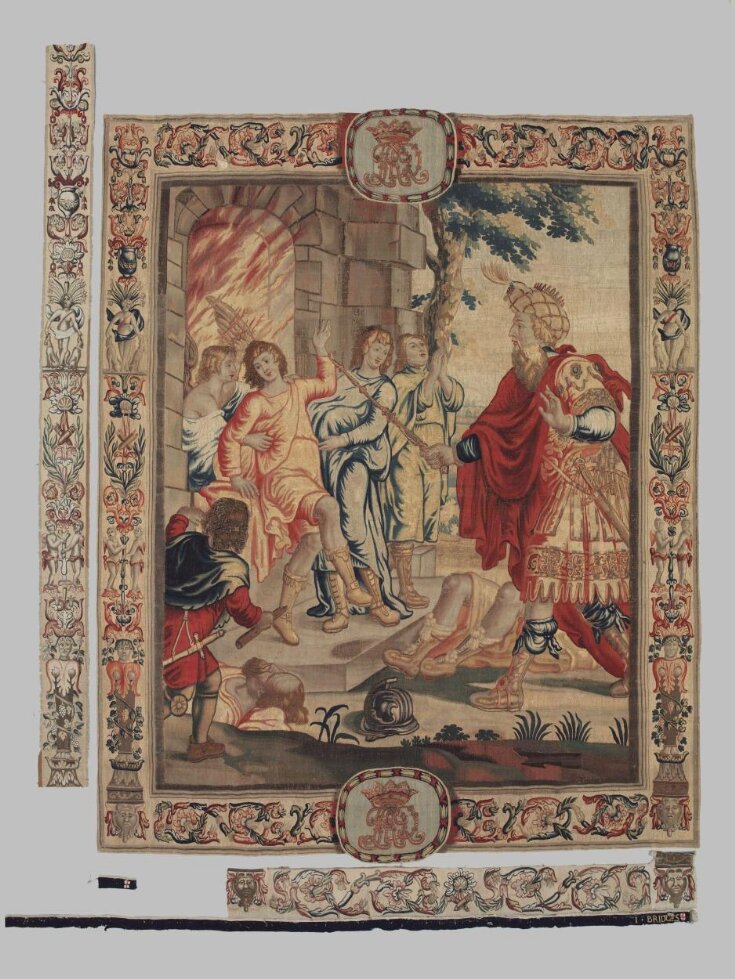 Tapestry Border top image