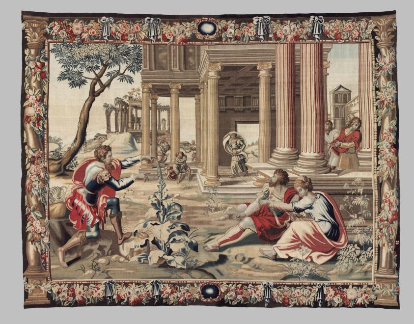 Mars Approaching the Palace of Vulcan