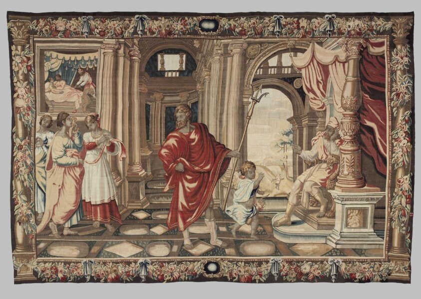 Neptune and Cupid Plead for the Lovers