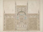 Seven drawings of Mughal architecture thumbnail 2