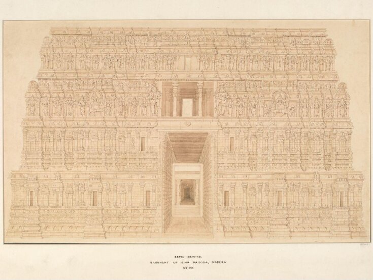 Basement of the Shiva Temple, Madurai top image