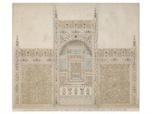 Seven drawings of Mughal architecture thumbnail 1