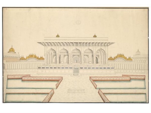 Moti Masjid, Agra Fort | Unknown | V&A Explore The Collections