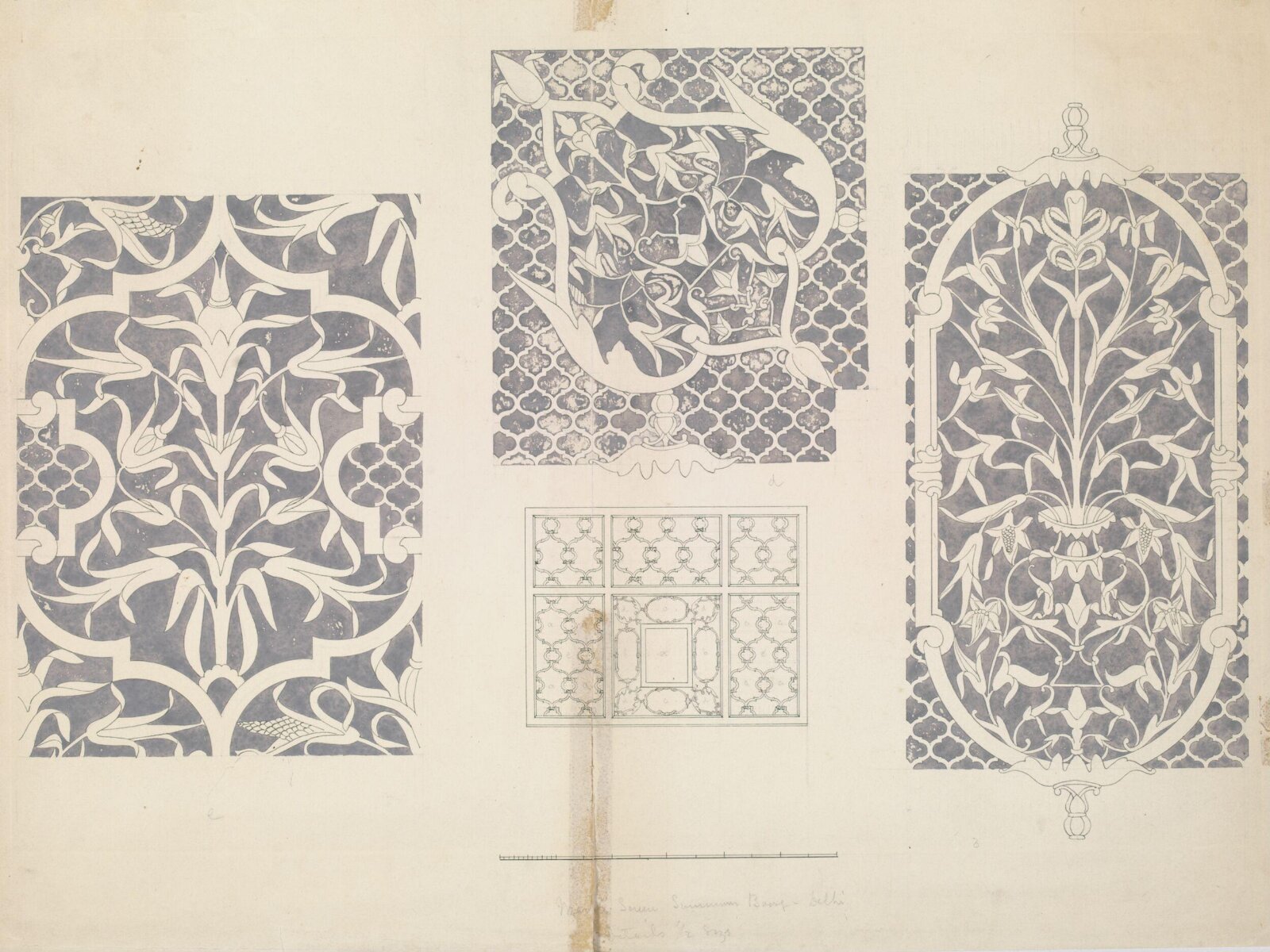 Drawing, Frederick William Alexander De Fabeck, ca. 1860 - ca. 1890