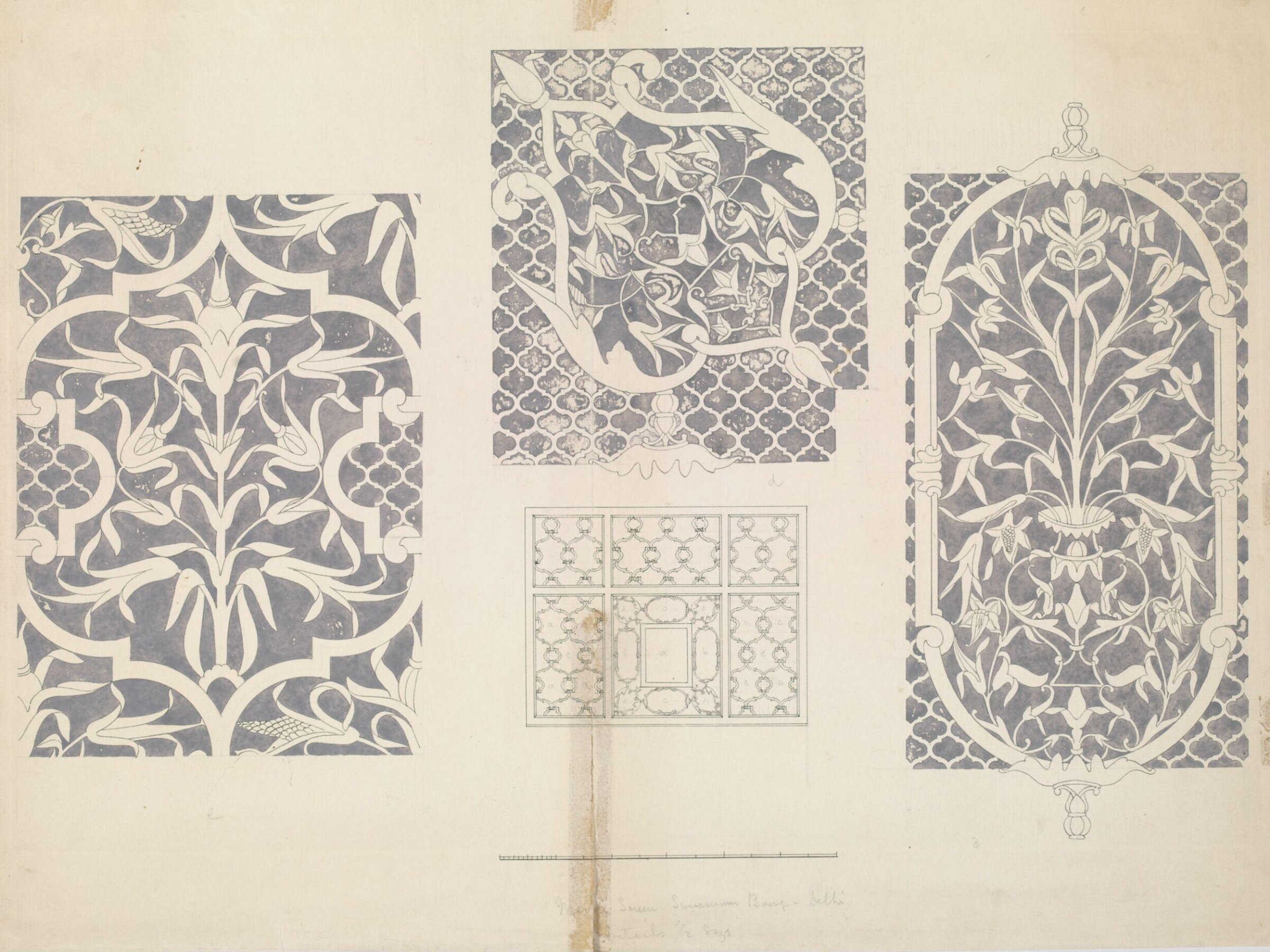 Drawing, Frederick William Alexander De Fabeck, ca. 1860 - ca. 1890