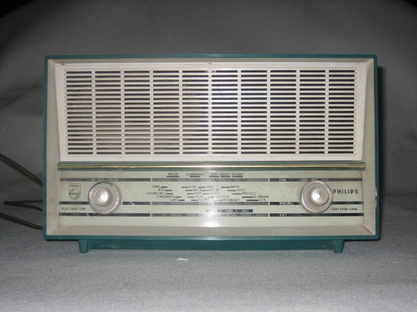 Radio (ca. 1960-80) by Jan Caspar Philips