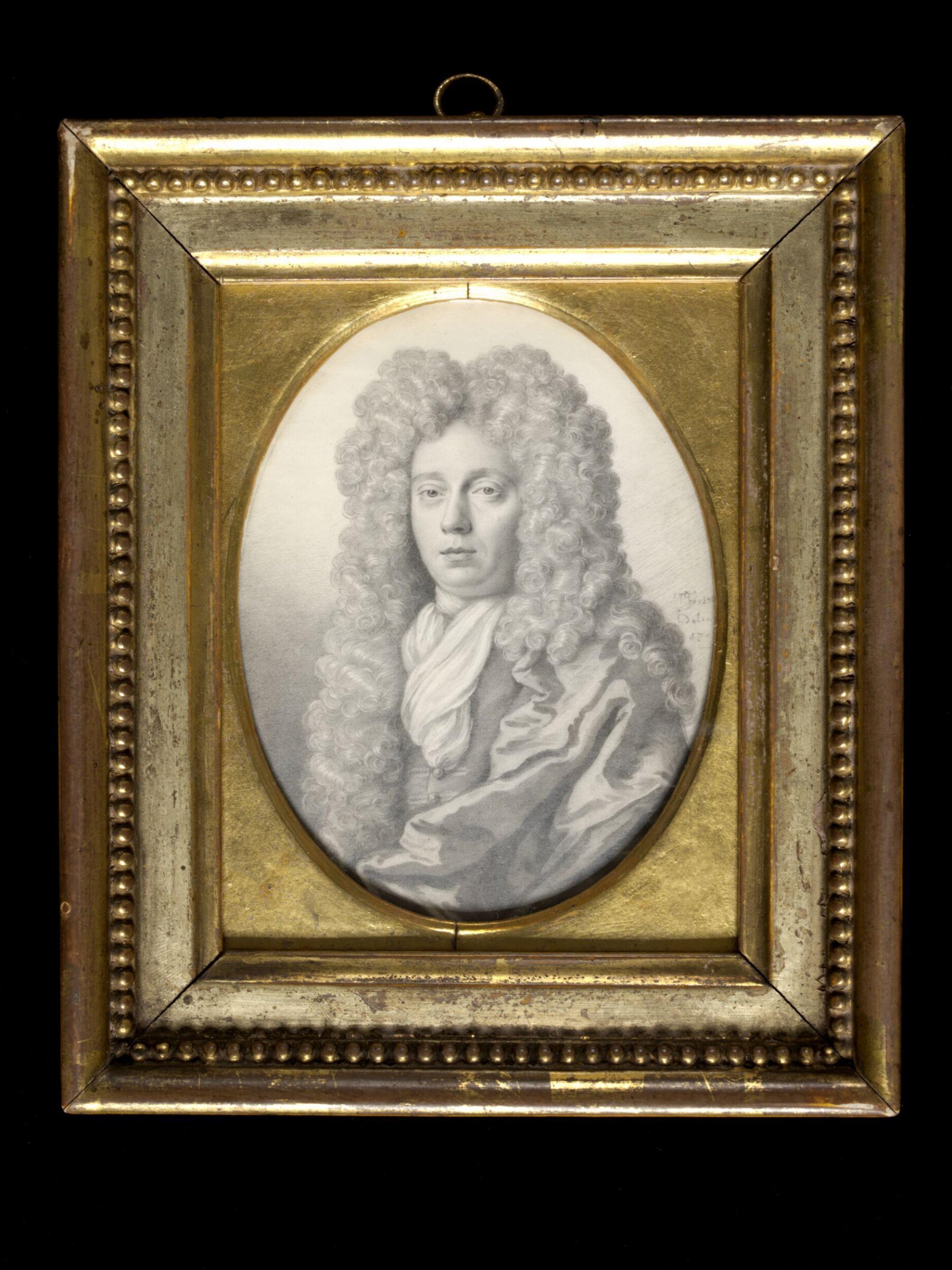 Portrait of an unknown man, Thomas Forster, ca. 1695-1717