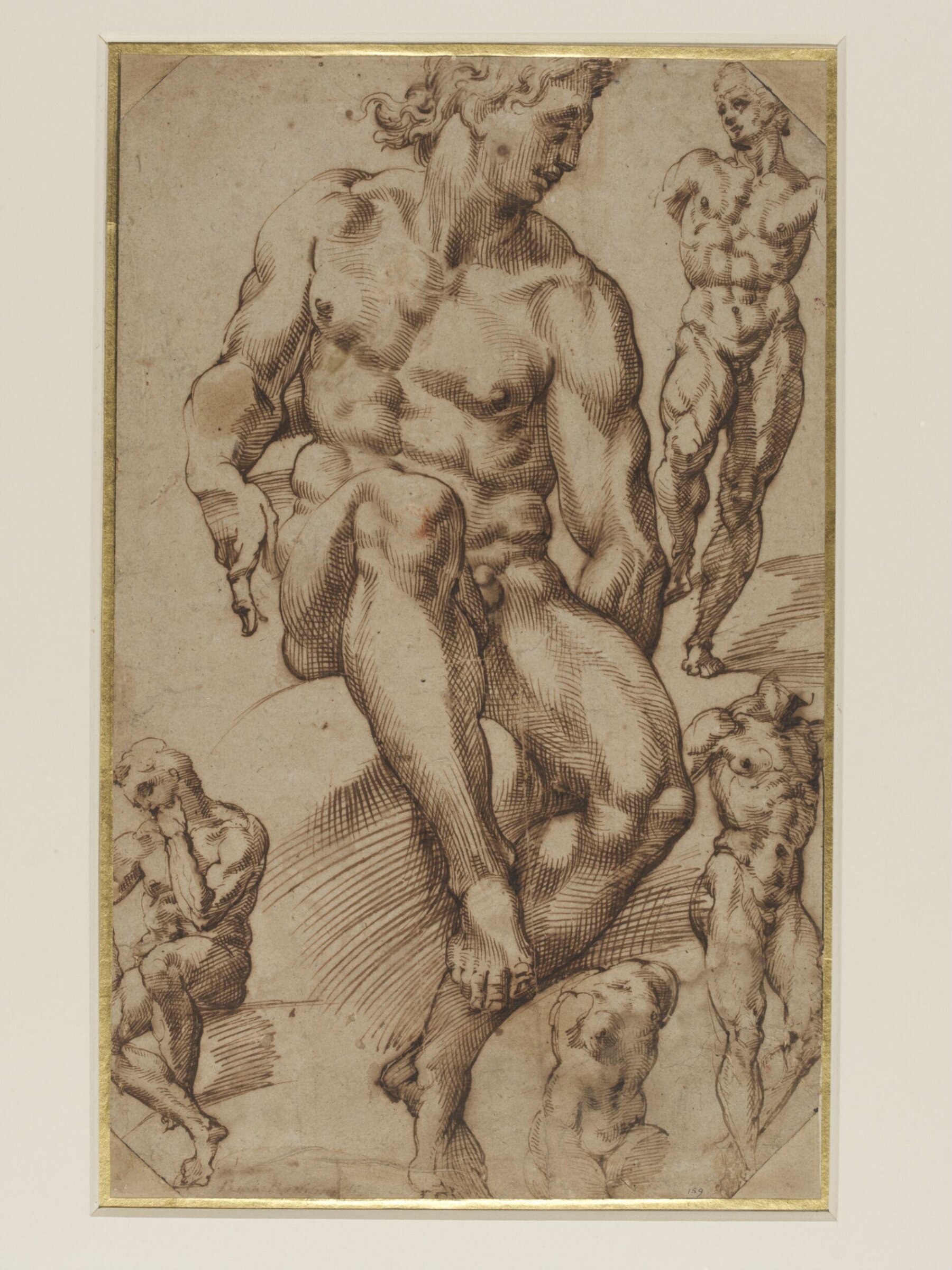 Drawing, Baccio Bandinelli, ca. 1500-1560