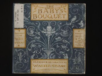 The Baby's Bouquet | Crane, Walter (R.W.S.) | V&A Explore