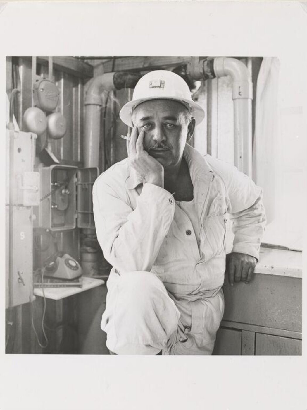David Goldblatt, Butch Britz, Master Shaftsinker, Shaft No. 4, President Steyn Goldmine, Welkom