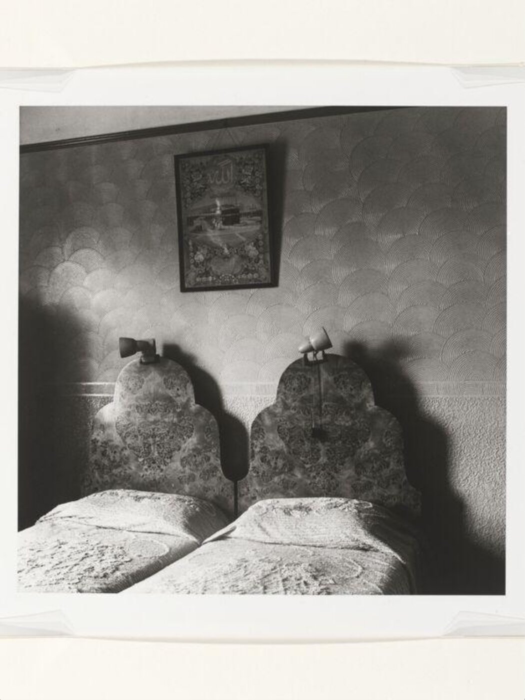 David Goldblatt, The Docrats' bedroom before its destruction under the Group Area Act. Pageview, Johannesburg, Transvaal
