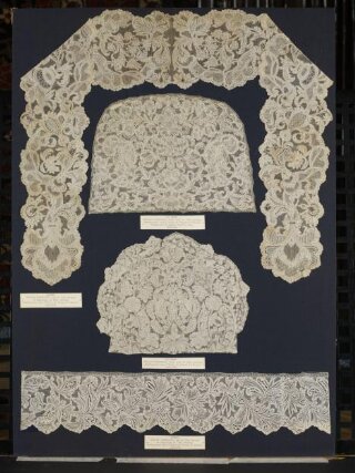 needle-point (lace) - Search Results | V&A Explore the
