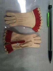 Pair of Miniature Gloves thumbnail 1