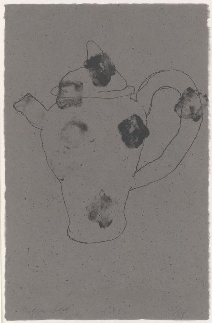 Untitled (Coffee pot/palm) top image