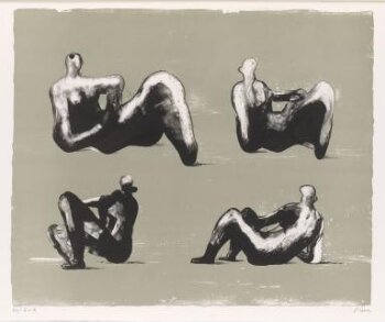 Four Reclining Figures